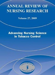 Annual Review of Nursing Research, Volume 27, 2009