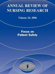 Annual Review of Nursing Research, Volume 24, 2006