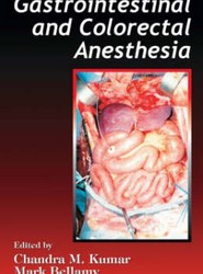 Gastrointestinal and Colorectal Anesthesia