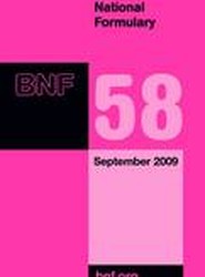 British National Formulary (BNF) 58