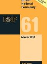 British National Formulary (BNF) 61