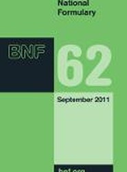 British National Formulary (BNF) 62