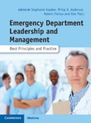 Emergency Department Leadership and Management