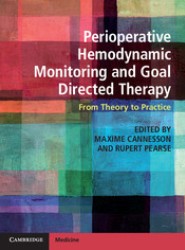 Perioperative Hemodynamic Monitoring and Goal Directed Therapy