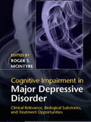 Cognitive Impairment in Major Depressive Disorder