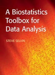 A Biostatistics Toolbox for Data Analysis