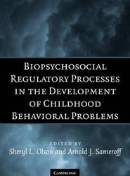 Biopsychosocial Regulatory Processes in the Development of Childhood Behavioral Problems