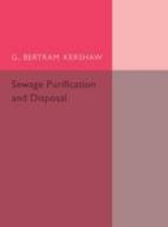 Sewage Purification and Disposal