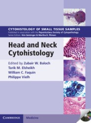 Head and Neck Cytohistology with DVD-ROM