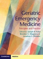 Geriatric Emergency Medicine