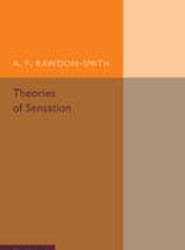 Theories of Sensation