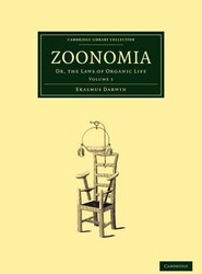 Zoonomia: Volume 1