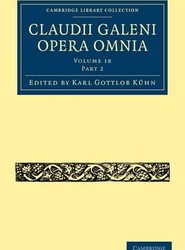 Claudii Galeni Opera Omnia