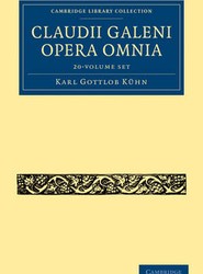 Claudii Galeni Opera Omnia 20 Volume Set