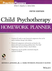 Child Psychotherapy Homework Planner