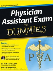 Physician Assistant Exam For Dummies with CD