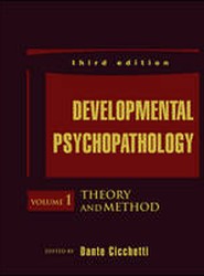 Developmental Psychopathology, 3e V1 - Theory and Method