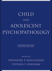 Child and Adolescent Psychopathology