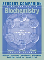 Student Companion to Accompany Fundamentals of Biochemistry