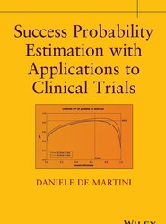 Success Probability Estimation with Applications to Clinical Trials