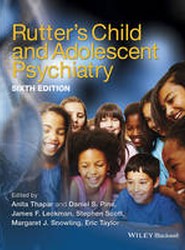 Rutter's Child and Adolescent Psychiatry 6e