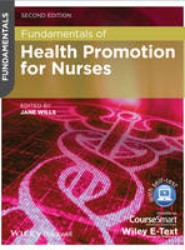 Fundamentals of Health Promotion for Nurses with Wiley E-Text