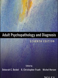 Adult Psychopathology and Diagnosis