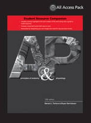 Study Resource Companion to Accompany Principles of Anatomy and Physiology, 13r.ed All Access Pack