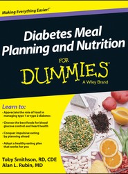 Diabetes Meal Planning & Nutrition For Dummies