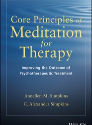 Core Principles of Meditation for Therapy - Improving the Outcomes of Psychotherapeutic Treatments