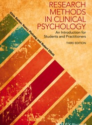 Research Methods in Clinical Psychology - An Introduction for Students and Practitioners, 3e