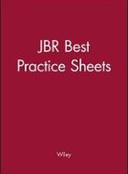 JBR Best Practice Sheets