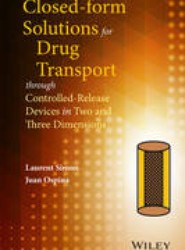 Closed-form Solutions for Drug Transport through Controlled-Release Devices in Two and Three Dimensions