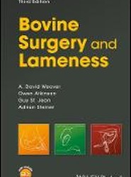 Bovine Surgery and Lameness, 3e