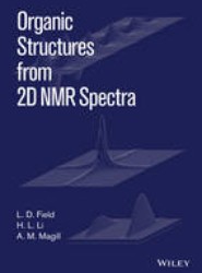 Organic Structures from 2D NMR Set