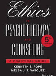 Ethics in Psychotherapy and Counseling