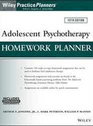 Adolescent Psychotherapy Homework Planner 5e