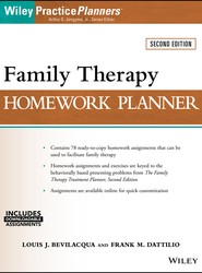 Family Therapy Homework Planner 2e