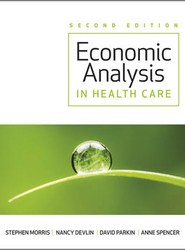 Economic Analysis in Healthcare 2e