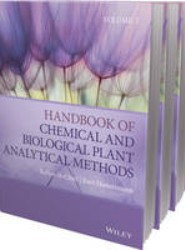 Handbook of Chemical and Biological Plant Analytical Methods