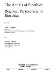 Annals of Bioethics: Regional Perspectives in Bioethics