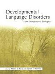 Developmental Language Disorders