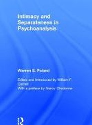 Intimacy and Separateness in Psychoanalysis