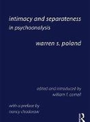Intimacy and Separateness in Psychoanalysis