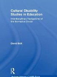 Cultural Disability Studies in Education