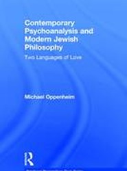 Contemporary Psychoanalysis and Modern Jewish Philosophy