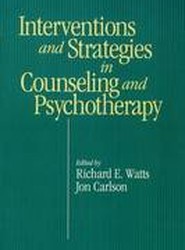 Intervention & Strategies in Counseling and Psychotherapy