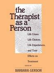 The Therapist as a Person