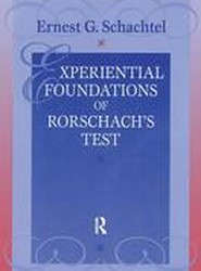 Experiential Foundations of Rorschach's Test