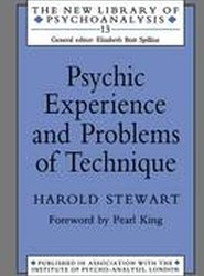 Psychic Experience and Problems of Technique